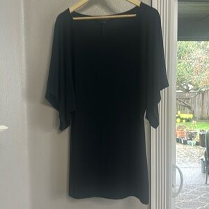 Norma Kamali Gorgeous Black Dress Size L